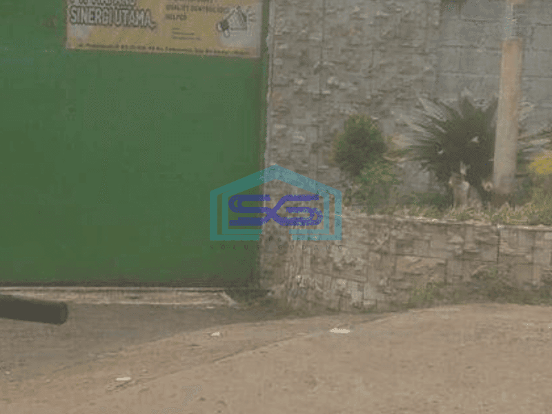 Dijual Gudang Siap Pakai di Gunung Sindur Bogor