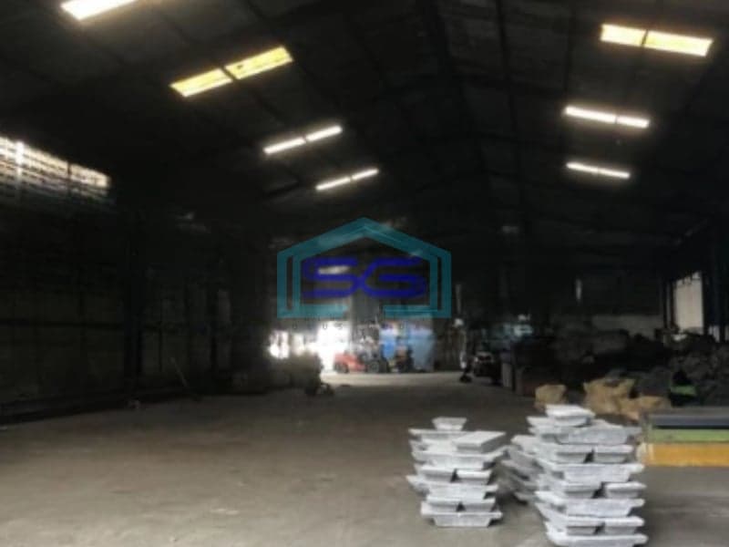 Dijual Pabrik Luas Bangunan  16500 m² Lokasi Jatake Tangerang