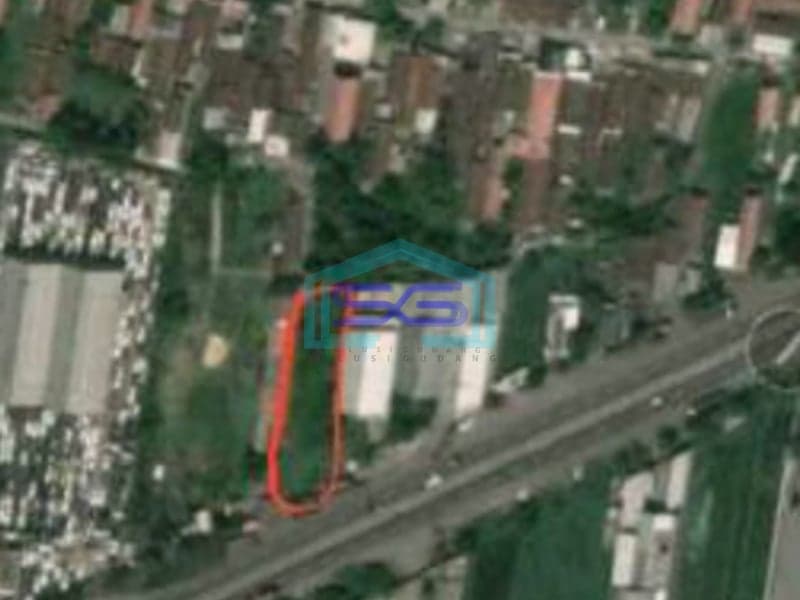 Dijual Tanah di Raya Bypass Krian Sidoarjo Jawa Timur Luas 1104m2