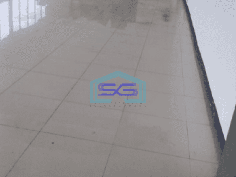 Disewakan Gudang Akses Container 40 Feet di Sepatan Tangerang Luas Bangunan 1548 m2