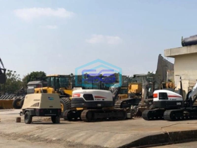 Dijual Tanah Besar Luas 61595 m² Lokasi Bebas Banjir di Cilincing Jakarta Utara