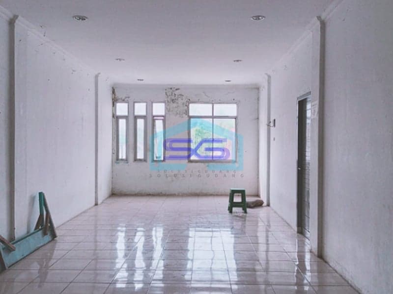 Dijual Ruko 3 Lantai Gandeng, Strategis di Jalan Sukabangun II, Palembang Luas Bangunan 370m2
