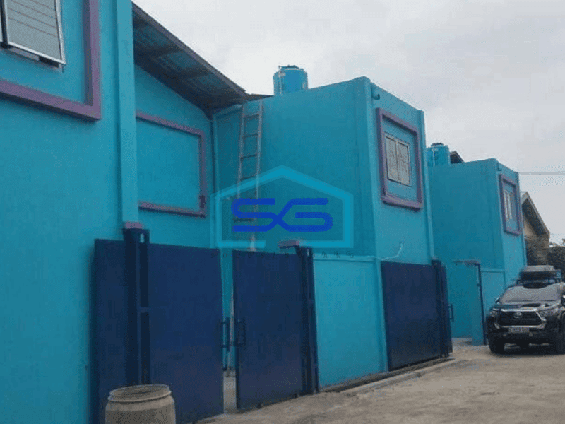 Disewakan Gudang dan kantor 300m di Narogong Bekasi