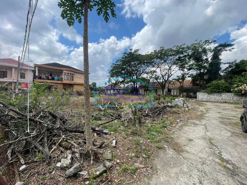 Land for Sale in Palembang City, South Sumatra Land Area: 1300m2