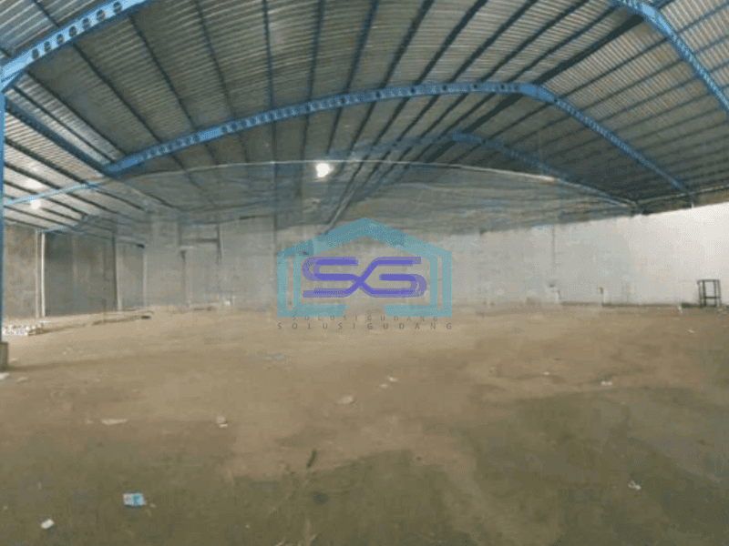Disewakan Gudang Siap Pakai Luas Bangunan  2400 m² Akses Container di Karanganyar Surakarta