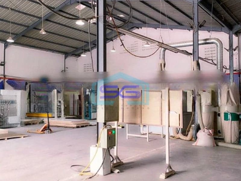 Dijual Gudang Bandara Mas Luas Tanah 450m2 15x30 Blok L Ada 2 Gandeng Tangerang