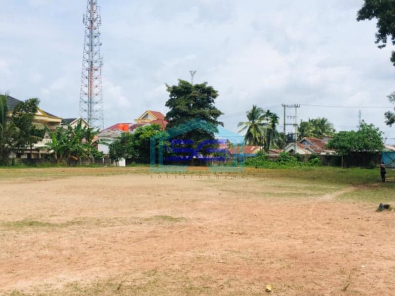 Dijual Tanah LT 43000m2 Lokasi Emas Siap Pakai Palembang Sumatera Selatan