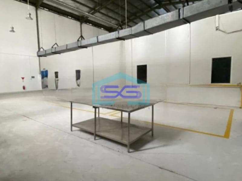 Disewakan Gudang Ada Kantor Luas Bangunan 766 m² Lokasi Jababeka Bekasi