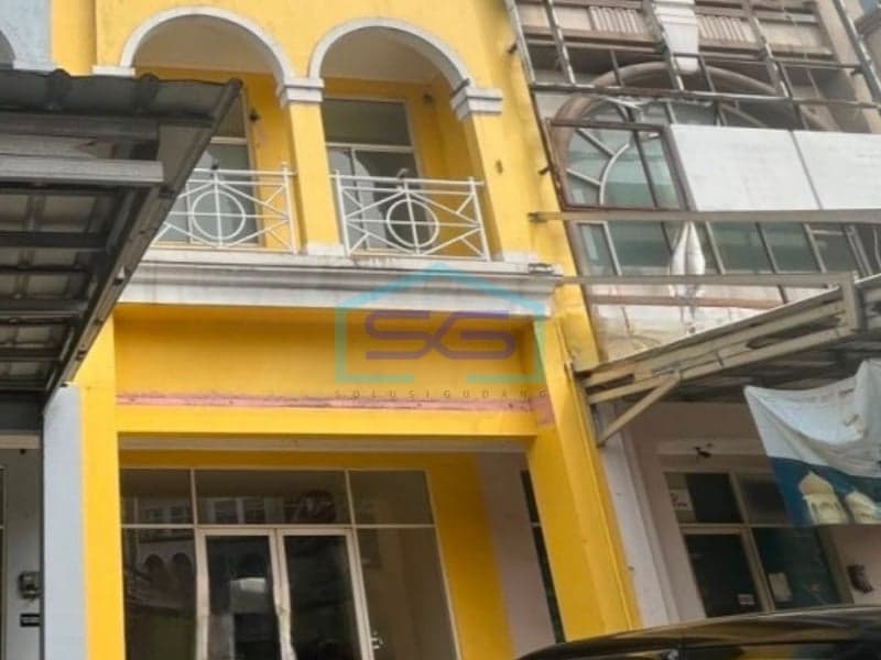 Disewakan Ruko Galaxy 3 Lantai di Bekasi Jawa Barat Luas Bangunan 135 m²