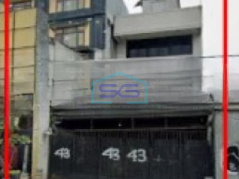 Dijual Ruko Luas Tanah 240 m² Lokasi di Jakarta Barat