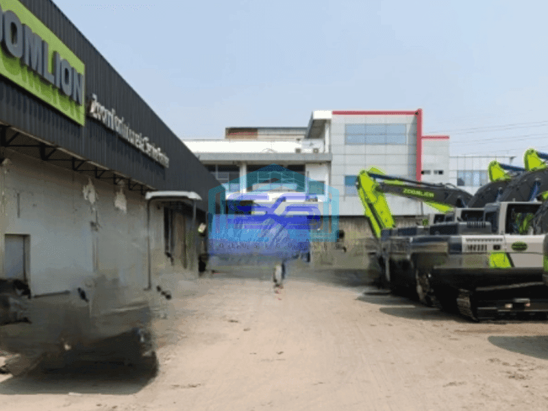 Disewakan Tanah di Yos Sudarso Jakarta Utara 4.380 M2 Full Paving