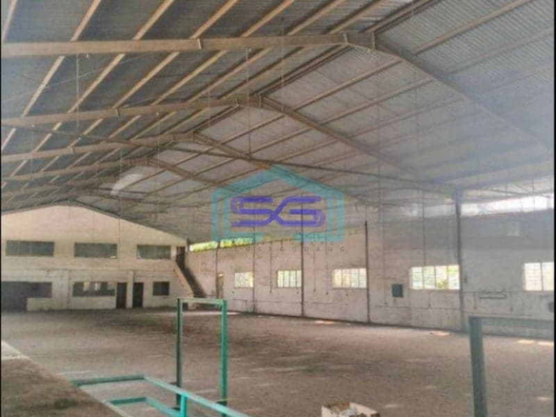 Dijual Tanah Ex Pabrik Gudang di Tangerang LT 24071m2
