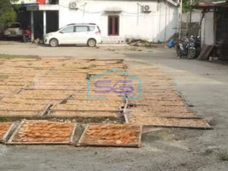 Shrimp Cracker Factory for Sale 2500 sqm in Rengasdengklok, Karawang Land Area 2500 sqm