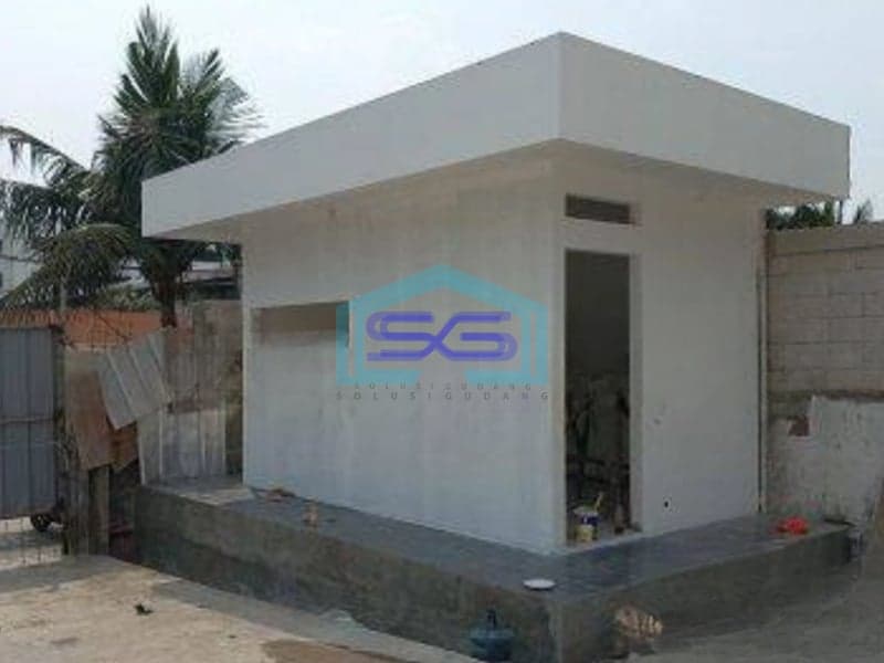 Dijual Gudang Di Ancol Jakarta Utara Luas 12400m2 Lokasi Bagus, Jarang Ada, Strategis