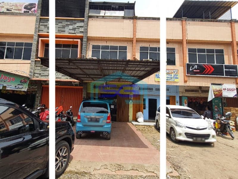 Dijual 1 Unit Ruko di Jln Residen Abdul Rozak, Seberang Sekolah Kumbang Palembang LB 210m2