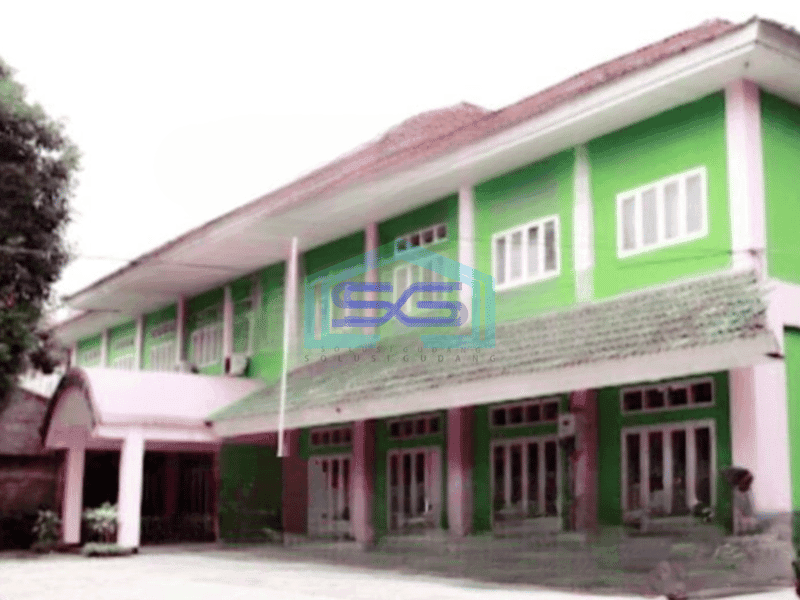 Dijual Ruang Usaha di Jl Batas Pasar Rebo Jakarta Timur Luas Tanah 1783 m²