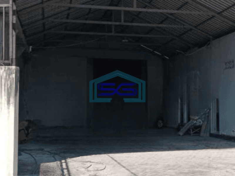 Dijual Gudang Lokas Strategis Luas Bangunan 550 m² di Sambungmacan Sragen
