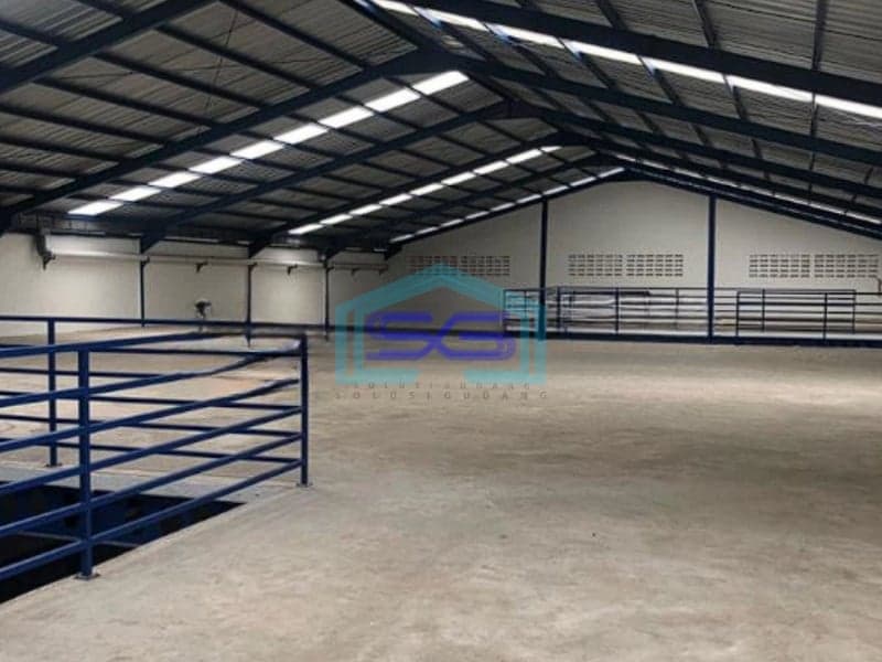 Disewakan Gudang Area Teluk Naga Tangerang Siap Pakai Usaha Luas Bangunan 1785m2