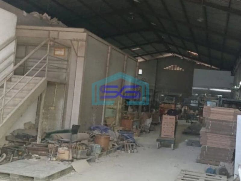 Dijual Gudang di Kawasan Dadap Tangerang Sudah Renovasi SHM Luas Tanah 1500m2