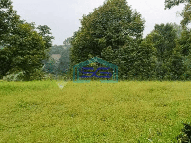 Dijual Tanah Luas 33700m2 Di Cijeruk Bogor