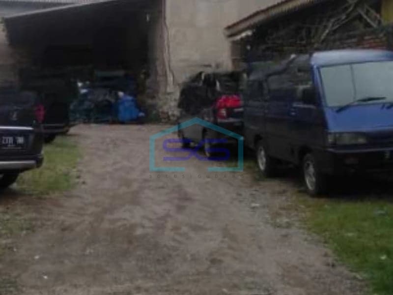 Fast Sale Warehouse Land Area 1635 m² Location in Cipinang East Jakarta