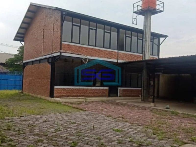 Dijual Gudang Baru dan Siap Pakai Luas Tanah 2050 m² di Kopo Bandung