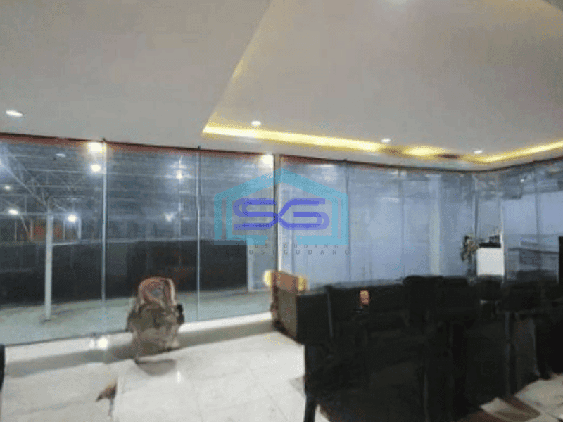 Dijual Gudang Ex Showroom di Jurumudi Tangerang Luas Bangunan  1000 m²