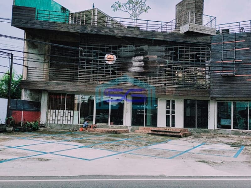 Dijual Ruang Usaha Premium & Strategis di Demang Lebar Daun, Palembang LB 600m2