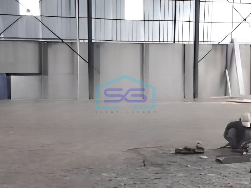 Disewakan Gudang Lokasi Strategis di Balaraja Tangerang Banten 1 Lantai Kondisi Bagus