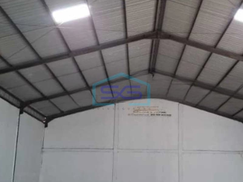 For Sale Warehouse Flood Free Land Area 357 m² Location in Kosambi Tangerang