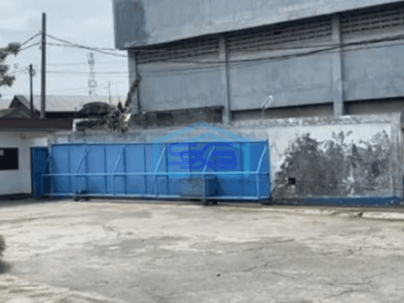 Dijual Gudang Luas Bangunan  110000 m² di Pasar Kemis Tangerang