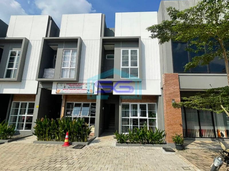 Dijual Ruko Flexihouse Komplek Sriwalk H.M Noerdin Pandji Palembang LB 100m2