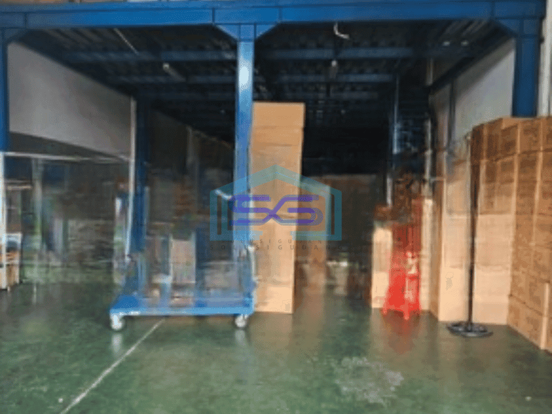 Dijual Gudang 2 Lantai Luas Bangunan 576 m² di Cakung Jakarta Timur