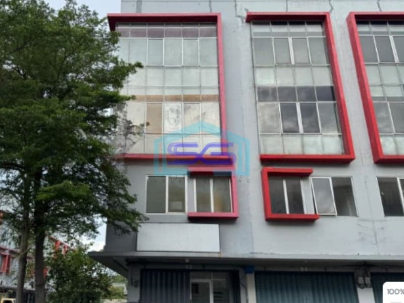 Disewakan Ruko Hook Besar 4 Lantai Termurah Di Kalideres Jakarta Barat Cocok Kantor & Usaha LB 283m2