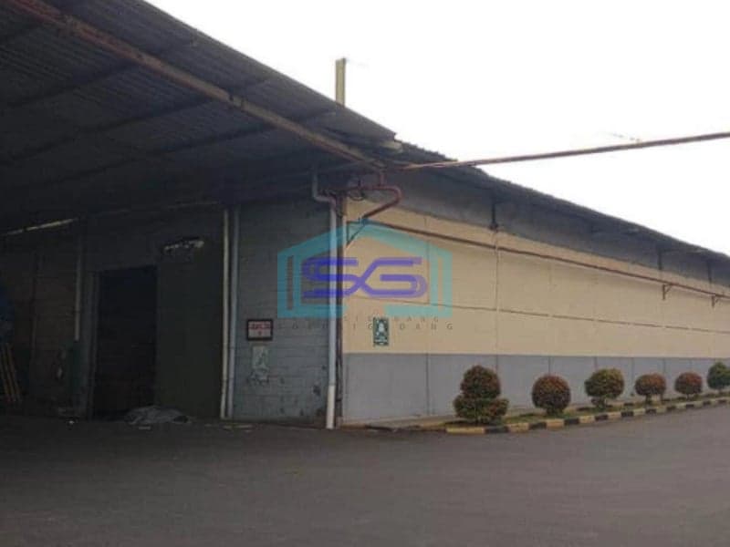 Disewakan Gudang Industri Luas Di Jalan Lanbau, Citeureup, Bogor LB 17000m2 Siap Pakai