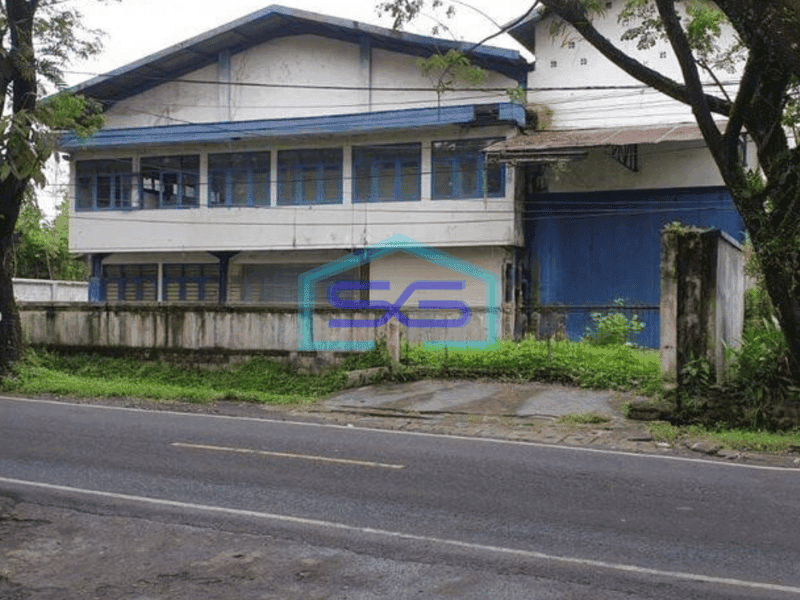Disewakan Gudang 2000-4000m di jl raya Manado Bitung