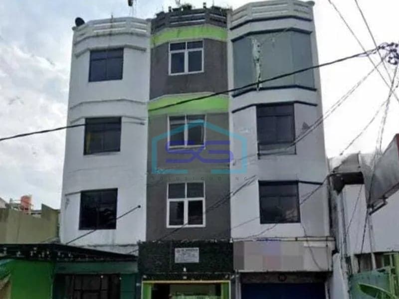Dijual Ruko di Jl Tanjung Duren Raya, Jakarta Barat Luas Bangunan 100 m2