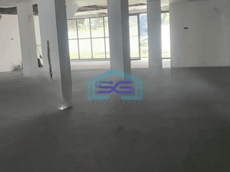Disewakan Kantor di Slipi Jakarta Barat Luas Bangunan 1262 m²
