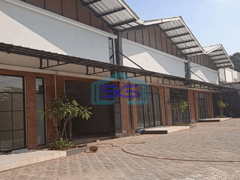 Dijual Gudang Baru Lokasi Strategis Bogor Masuk Kontainer 20 feet LT 1500m2
