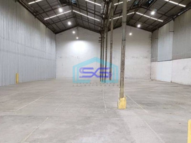 Disewakan Gudang di Kapuk Indah Jakarta Utara 378 Sqm Akses Container