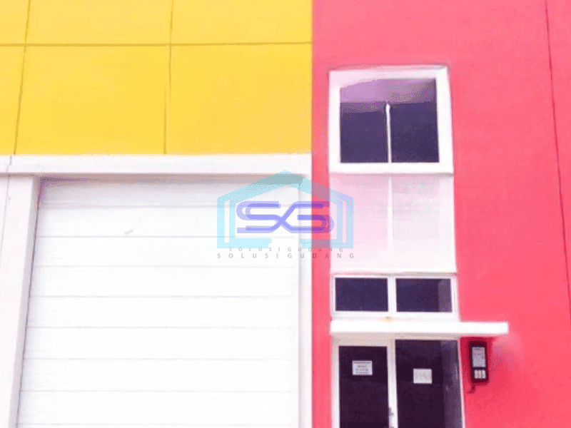 Dijual Gudang di Cakung Jakarta Timur Luas Tanah  162 m²