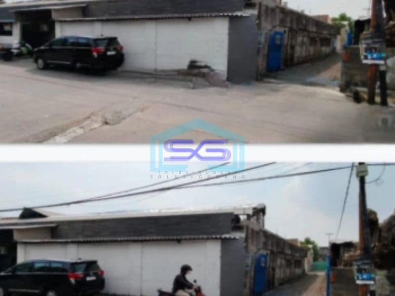Dijual Tanah Ada Bangunan Gudang di Jl. Bidara Raya Penjaringan Jakarta Utara SHM