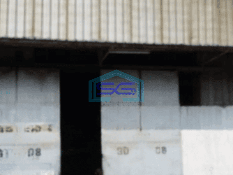 Disewakan Gudang Luas Bangunan 1680 m² di Jalan Utama Bekasi