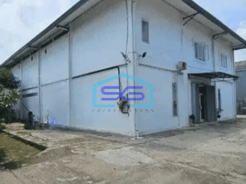 Dijual cepat pabrik garmentt tanjung pura