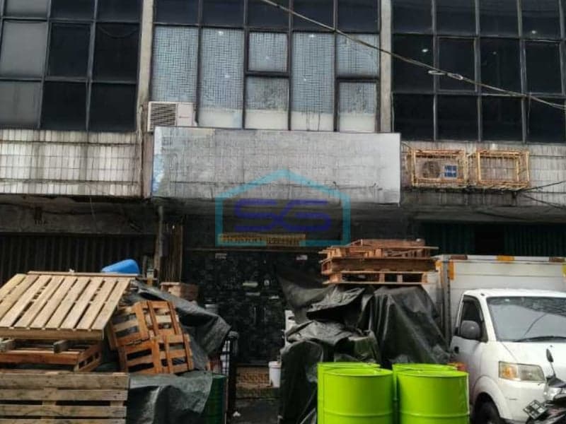 Dijual Ruko di Pangeran Jayakarta Jakarta Pusat 4 Lantai Murah Luas Tanah 71 m²
