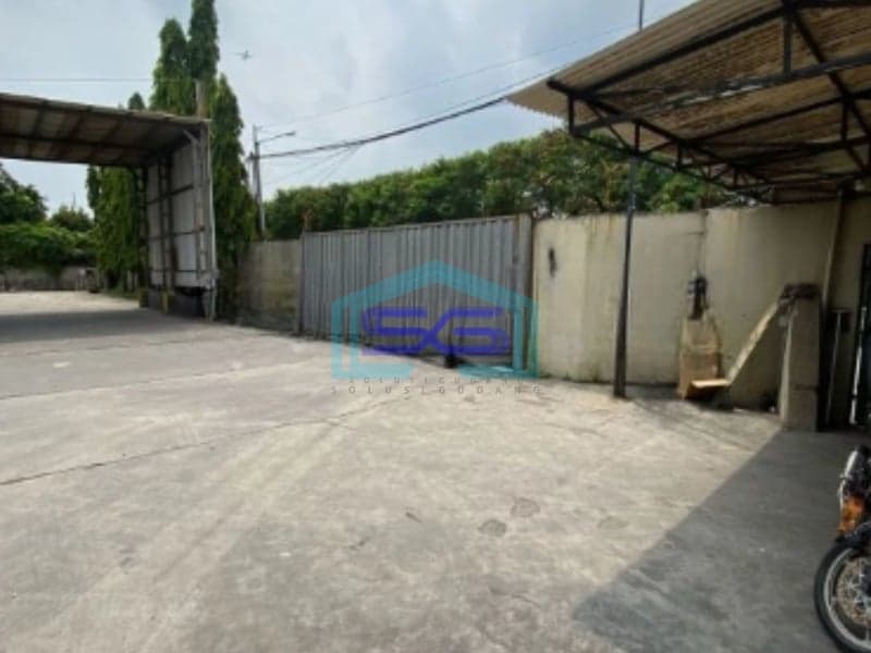 Disewakan Gudang + Kantor Dekat Tol Parkir Luas Di Kapuk Kamal Jakarta Barat LT 3727m2