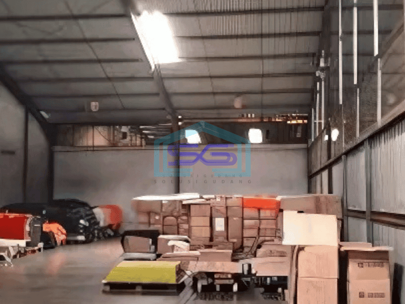 Disewa Gudang Siap Pakai LB 4644 m² di Jl Raya Serpong - Tangerang Cikokol