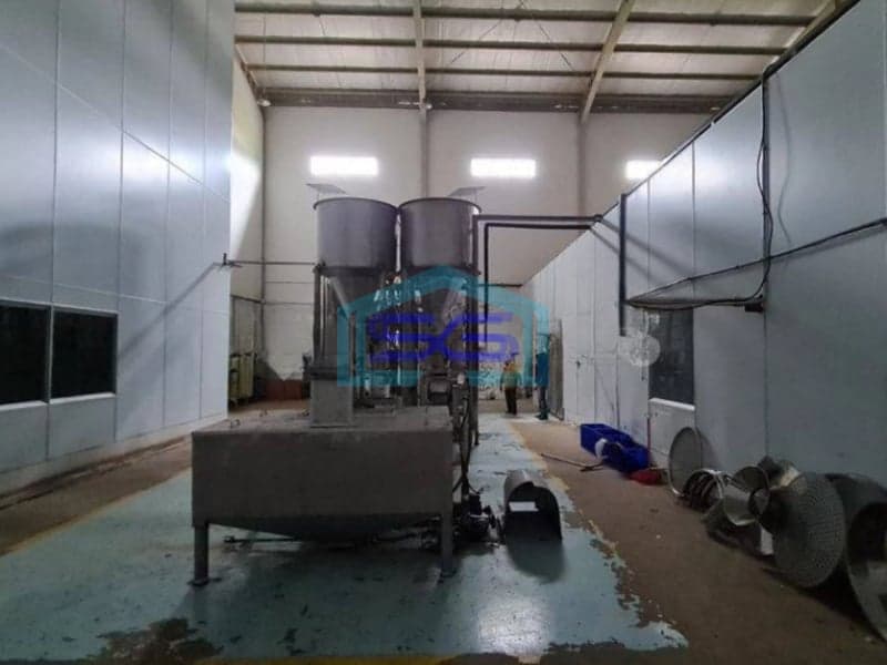 Dijual Gudang ex Pabrik di Batam Dalam Kawasan Industri LT 12216m2