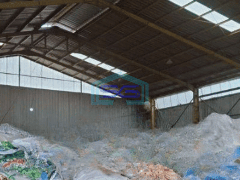 Dijual Gudang Ada Kantor Luas Bangunan 800 m² di Cipondoh Tangerang