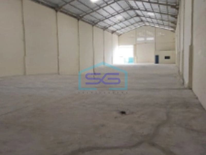 For Rent Cheap Ready-to-Use Warehouse Near PIK and Airport in Tangerang, Building Area 780 m²